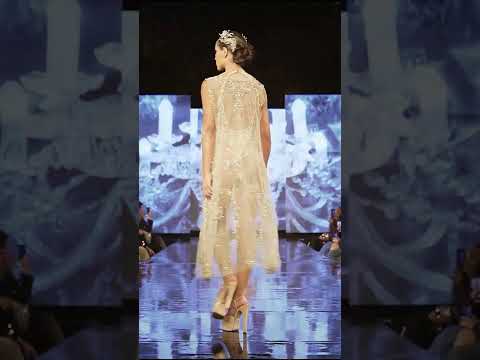 Gianina Azar at New York Fashion Week 2023 powered by Art Hearts Fashion