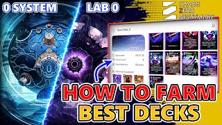 Fastest Way to Get OP Decks – Zero System or Lab 0? (Chaos Zero Nightmare)