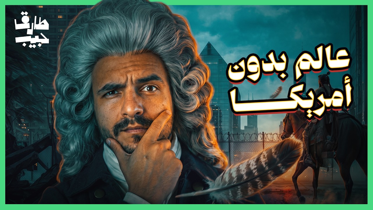 ماذا لو امريكا مش موجودة!؟ هل سيختفي الشر في العالم؟