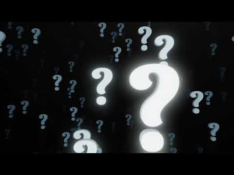 No Copyright Videos -Question Mark- Motion Animated Video Background Question Mark-No Copyright Zone