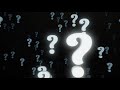 No Copyright Videos Question Mark Motion Animated Video Background Question Mark No Copyright Zone