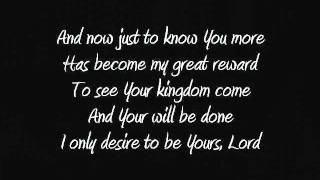 Lyrics Audience of One by Big Daddy Weave