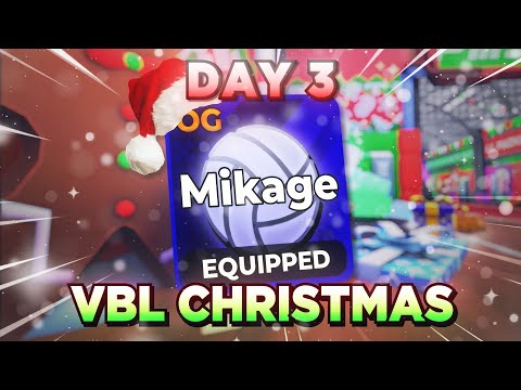CHRISTMAS MIKAGE IS HERE IN VOLLEYBALL LEGENDS
