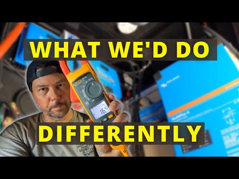RV Off-Grid (Solar) Power System Review and Fixes! (Full Time RV Life)