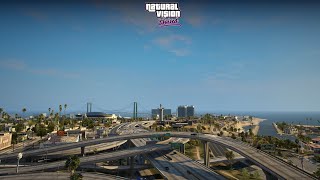 GTA 5  RTX 2060 Ray Tracing Weathers 2024 With NVE Graphics Mod And Enhanced Environment