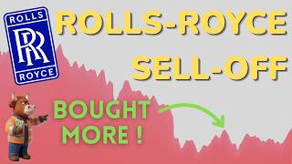 Rolls-Royce Share Price Falls 14% - Why I'm Buying Below £14