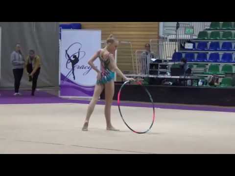 Patrīcija Feldmane hoop 2005 g    Ziemas grācija 2017 Salaspils