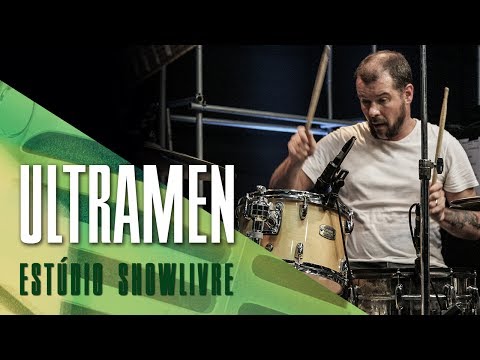 "Robot baby" - Ultramen no Estúdio Showlivre 2017