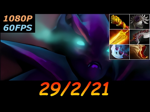 Dota 2 Spectre Pro 29/2/21 (Kills/Deaths/Assists) Top MMR 804 GPM Ranked Full Gameplay