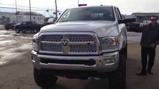 preview picture of video '2014 Lifted Ram 3500 Crew Cab Laramie | Rig Ready Rams Redwater'