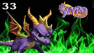 Spyro the Dragon 120% Walkthrough HD - Part 33: Gnasty Gnorc