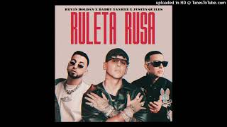 Kevin Roldán Ft. Daddy Yankee &amp; Justin Quiles - Ruleta Rusa (Remix)
