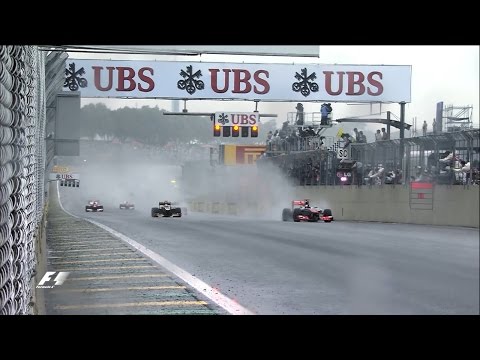 McLaren's Last Win With Mercedes Power: Jenson Button, Brazil 2012