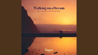 Kadr z teledysku Walking On a Dream tekst piosenki Foínix, Yann Muller & Jordan Grace
