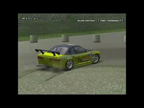 D1 Professional Drift Grand Prix Series Playstation 2