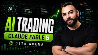 AI Trading com Claude Fable 5? Beta Arena ATUALIZOU
