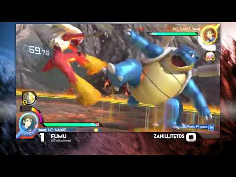 Fumu vs Zanillite - Pokken at Alpha - 09/24/19