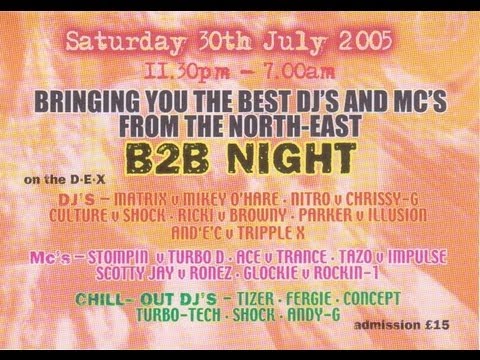 Mc Ronez & Lyric @ The New Monkey 30.07.2005