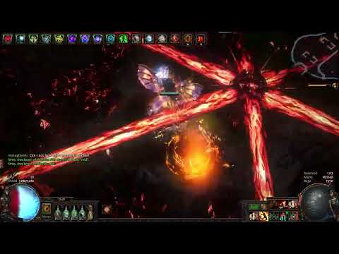 POE 3.18 Scion Armor stacker Uber Sirus tanking beam