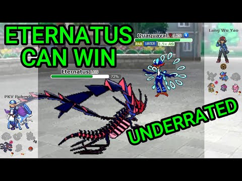 Eternatus Can’t Be Stopped! (Pokemon Showdown Random Battles) (High Ladder)