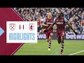 West Ham 1-1 Aston Villa | Antonio Scores First Goal Since Injury Return | Premier League Highlights