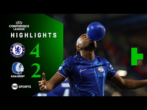 Chelsea 4-2 Gent - Conference League