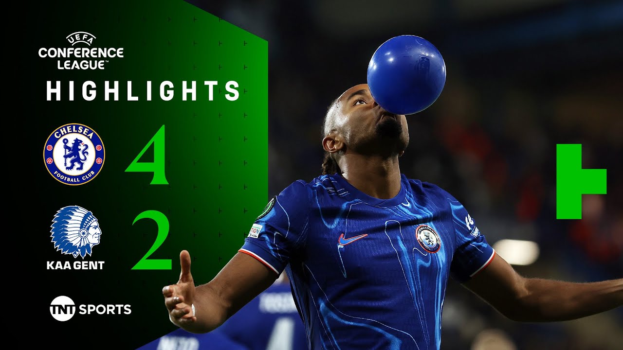 Chelsea 4-2 Gent - Conference League