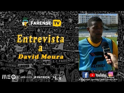 Entrevista -  David Moura