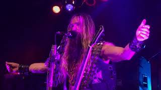 BLACK LABEL SOCIETY - All That Once Shined / Room Of Nightmares - Indianapolis, IN 1/4/2018 (60 FPS)