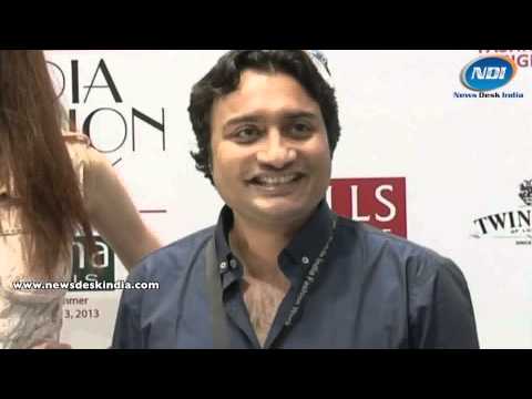 Rajdeep Ranawat's collection at Wills Lifestyle India Fashion Week-Spring Summer 2014