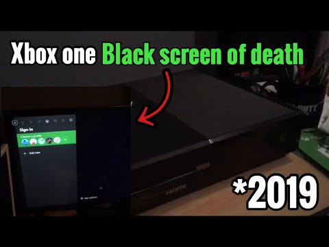 XBOX ONE BLACK SCREEN OF DEATH (January 2019 fix)