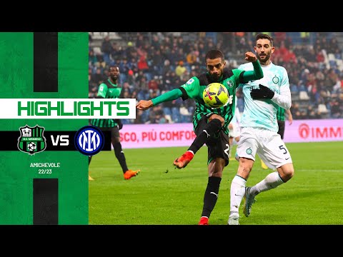 Amichevole | Sassuolo-Inter 0-1 | Highlights
