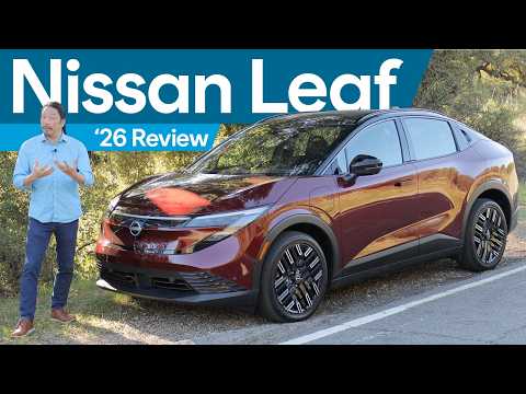2026 Nissan Leaf | Third Time's the Charm