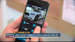 Weld County sheriff's smartphone app helps public submit tips
