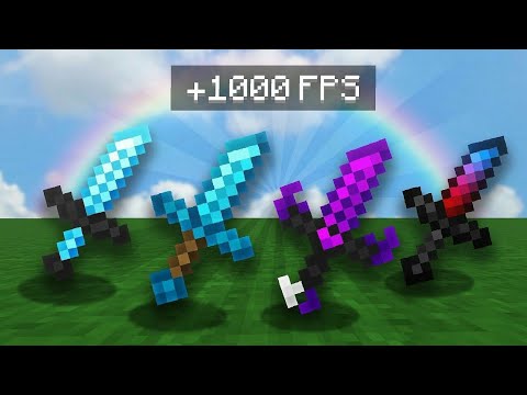 ULTIMATE FPS-BOOSTING MINECRAFT TEXTURE PACK!