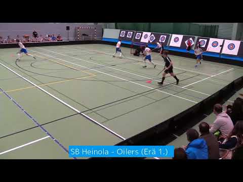 C1-pojat SM:  SB Heinola - Oilers 3.12.2017