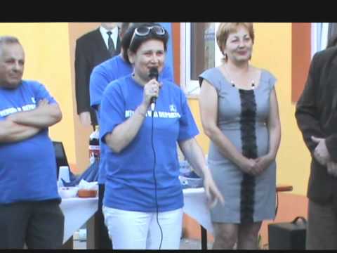 Agnita, alegeri 2012 - discursul d-nei Mihaela Curcean