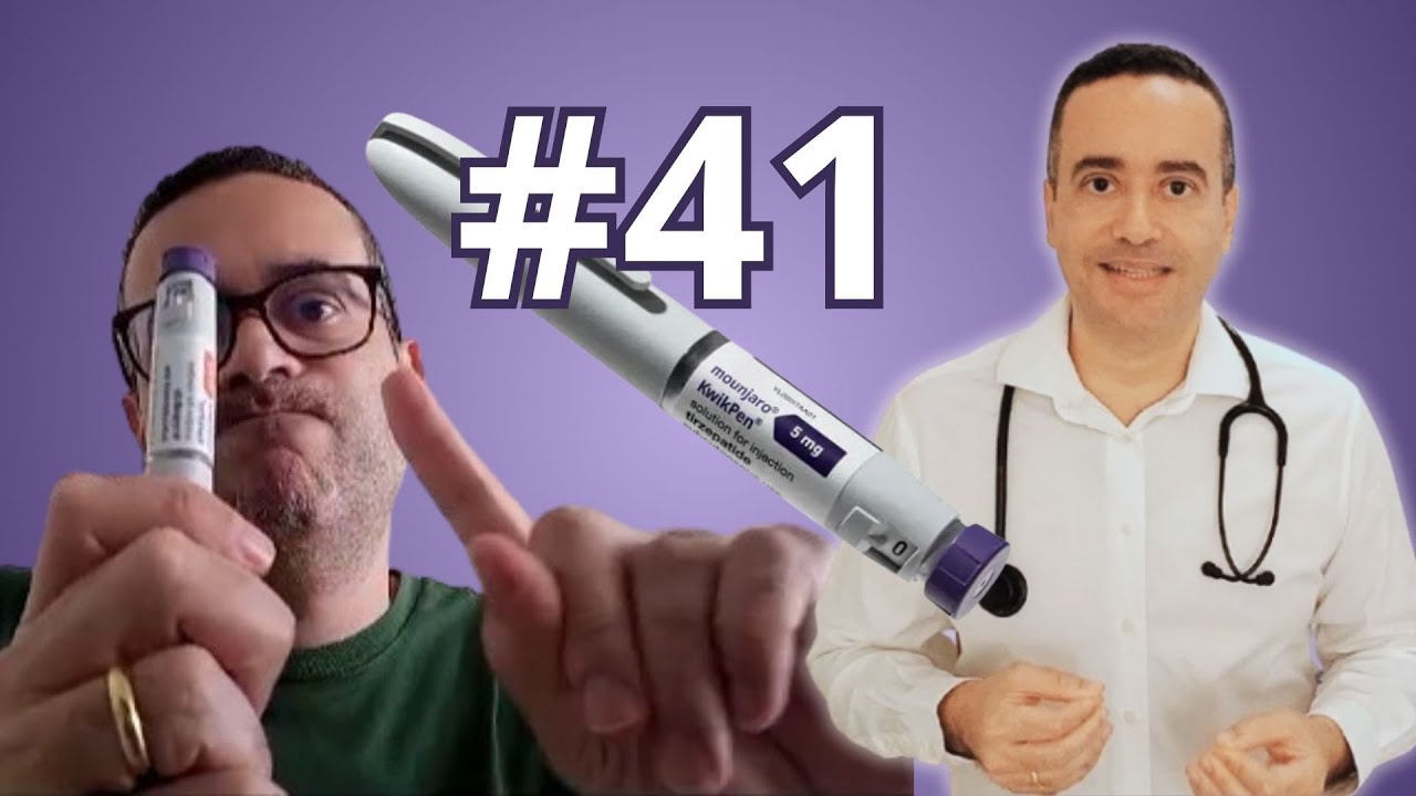 #41 Mounjaro: Tive que parar! Novos efeitos colaterais; não posso correr riscos [Minha Experiência]