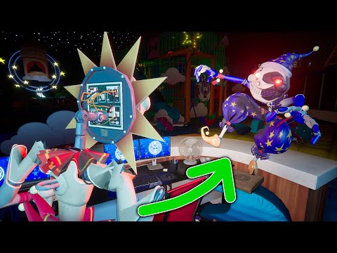 What if you ATTACK MOONDROP with SUNDROP? – FNAF Security Breach