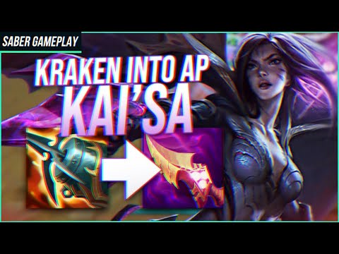 14 kill Kaisa Game (kracken into AP)