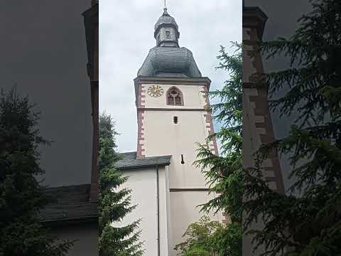 Hochausen Tauber TBB Sonntageinläuten von St.Pankratius.
