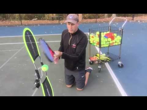 Want Topspin Like Rafa Nadal  Watch the Topspin Pro in Action!