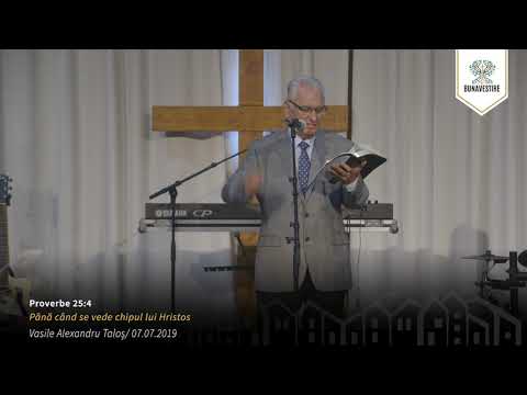 Vasile Alexandru Talos - Până când se vede chipul lui Hristos