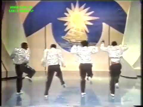 FUNK MUSIC JAMAICA NO SHOW DE CALOUROS DO SILVIO SANTOS - SBT 1992