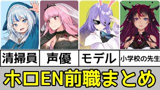 ホロEN・ID前職まとめ【日英字幕/English⇔Japanese】