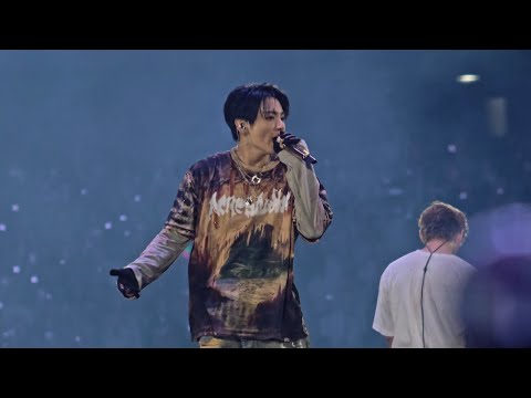 260613 BTS WORLD TOUR 'ARIRANG' IN BUSAN - BODY TO BODY | BTS JUNGKOOK FOCUS FANCAM 방탄소년단 정국