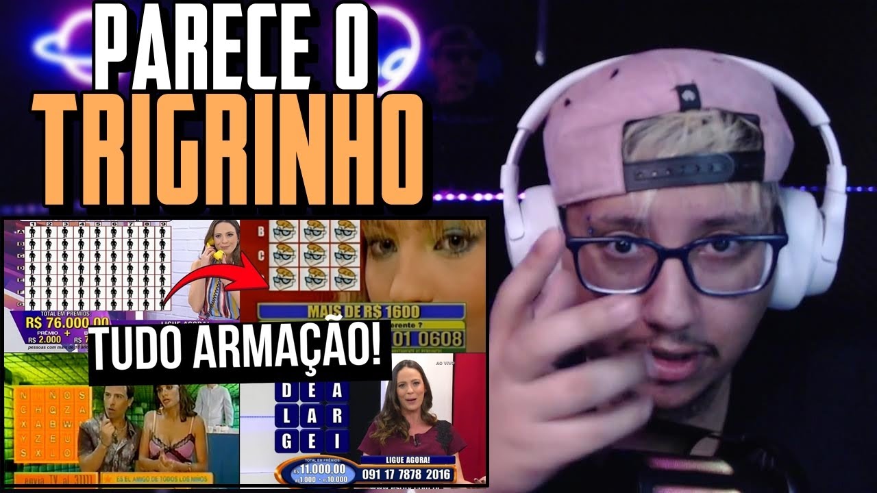 O ESQUEMA SUJO DOS DESAFIOS POR TELEFONE QUE PASSAVAM NA TV