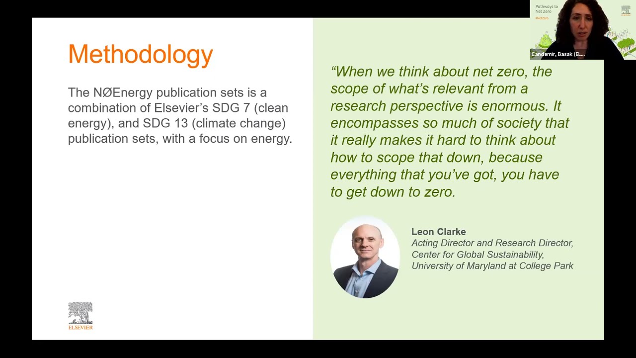 Pathways to Net Zero