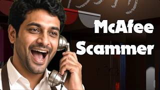 McAfee Scammer Had A YouTube Channel