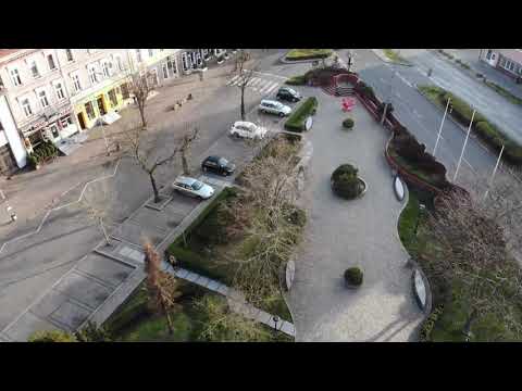 Słubice w trakcie kwarantanny cz. 2 - widok z drona